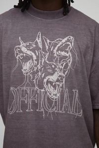 Camiseta oversize de corte holgado para hombre, hombros caídos, algodón grueso, estilo streetwear, fabricante de camisetas con logo personalizado - Product Image 4