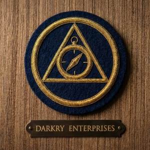 Parche Bordado a Mano con Hilo Metálico Masónico Personalizado, Insignia G de Corona Dorada y Plateada, Adorno para Uniforme, Blazer o Regalia Masónica - Product Image 3