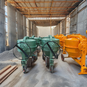 Mini Bomba De Motor diésel de alta calidad, excelente garantía, nuevo motor, mezclador de hormigón, listo para enviar para uso doméstico, construcción, Vietnam - Product Image 6