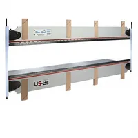 Cadre de métier à tisser en aluminium Rucha Engineering 190x155x9.1mm pour métier à tisser à jet d'air, haute résistance, conçu avec précision, garantie 1 an, poids élevé 2.5kg