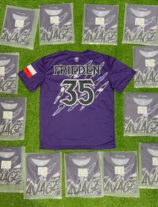 Camiseta de Equipo Personalizada con Impresión de Nombre y Número |   Camiseta Deportiva Sublimada para Clubes y Equipos - Product Image 2