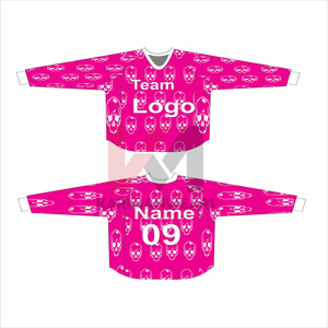 เสื้อเจอร์ซีย์เพนท์บอลแขนยาวน้ำหนักเบา เสื้อกีฬาประสิทธิภาพสูง รับทำโลโก้ตามสั่ง ผู้ผลิต OEM ขายส่ง บริการส่งออก - Product Image 1