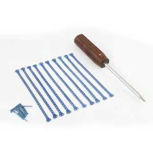 ชุดอุปกรณ์ฝังในกระดูกสัตว์แบบตัดได้ ขนาด 1.5 มม. หัวรูปตัว T แบบล็อคได้ จำนวน 10 ชิ้น สำหรับการยึดตรึงกระดูกหัก - Product Image 5