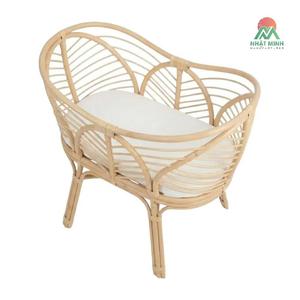 Cuna de Ratán Nhat Minh, Diseño Tropical, Color Natural, Muebles Infantiles - Product Image 2