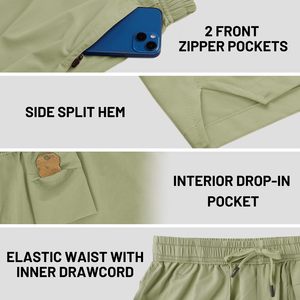 New Arrival Best Selling Silk <b>Screen</b> Printed Men's Joggers Shorts Cotton Polyester Lightweight Summer Shorts For Men Breathable - Product Image 5