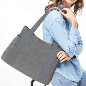 Bolsas Tote Personalizadas de Estilo Único, Bolsas Tote de Color Sólido y Duraderas, Bolsas Tote Fabricadas en Pakistán, Mejor Precio - Product Image 2