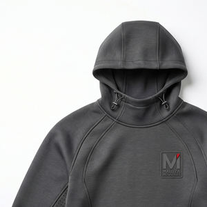 Sudadera con Capucha Personalizada para Hombre, Sublimada, con Estampado 3D Completo, Estilo Urbano, de Forro Polar, con Hombros Caídos, Servicio de Marca - Product Image 2