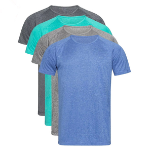 T-shirt homme 100% coton, t-shirts homme basiques, coupe slim, meilleure qualité, impression personnalisée, t-shirt homme streetwear été - Product Image 1