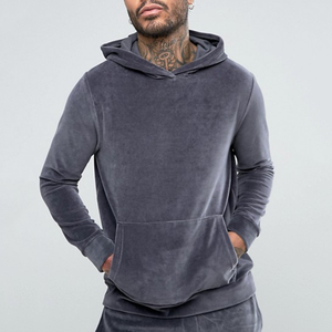 Conjunto Deportivo de Invierno para Hombre, Talla Grande, Informal, de Algodón, Personalizado, de Felpa, Dos Piezas, para Correr - Product Image 2