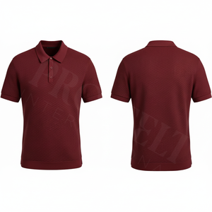 Camiseta Polo Clásica de Corte Ajustado, Cómoda, de Mezcla de Algodón, Textura Suave y Transpirable, Ropa Casual de Manga Corta, Camisetas Deportivas de Golf para Hombre - Product Image 6