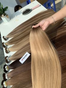 Extensions de cheveux naturels vierges vietnamiens NASA HAIR VIETNAM à la kératine, pointes épaisses/denses, toutes couleurs, emballage adapté - Product Image 5