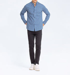 Camisas de Vestir de Satén para Hombre, Corte Holgado, Manga Larga, Casuales y Formales, de Algodón para Verano, Cómodas, Servicio OEM - Product Image 4