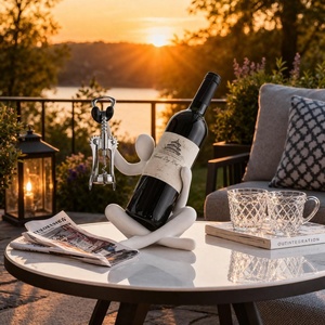 Estante para vinos, accesorio de sommelier, decoración para sala de degustación de vinos, mueble de exhibición para bodega, estante para vinos vintage, estantería para bodega. - Product Image 2