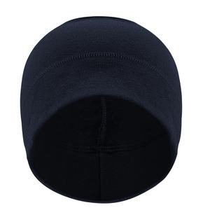 Gorro de punto acrílico 100% unisex, gorro de invierno liso con puños diseñado a la moda para deportes al aire libre, correr, escenas de negocios - Product Image 5