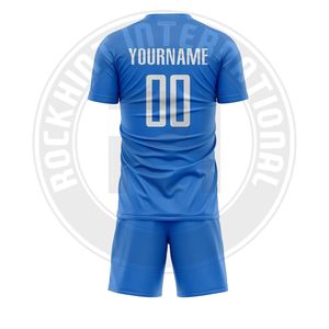 Premium Soccer Football Uniform Set Breathable Quick Dry <b>Jersey</b> And <b>Shorts</b> <b>For</b> Teams Training Matches Men <b>Women</b> - Product Image 5