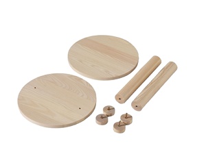 Table d'appoint pliable de haute qualité pour la maison Meubles personnalisés en gros pour l'entrée, la buanderie, le salon et l'hôpital - Product Image 4