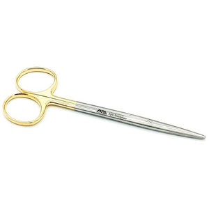 Instrumentos Quirúrgicos de Acero Inoxidable para Aplicaciones Médicas, Tijeras para Amigdalectomía, Uso Hospitalario - Product Image 2