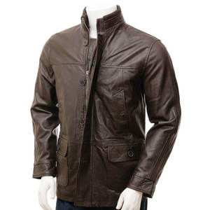 Chaqueta de Cuero para Motociclista, Diseño Único y Personalizado, Entrega Rápida, Material de Marca, Impermeable, Resistente al Viento y Transpirable - Product Image 1
