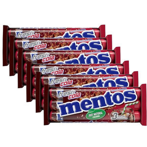 Bonbons à mâcher Mentoss en gros, saveur menthe fraîche pure, bonbons gélifiés Mentoss, exportateur de menthe fraîche - Product Image 1