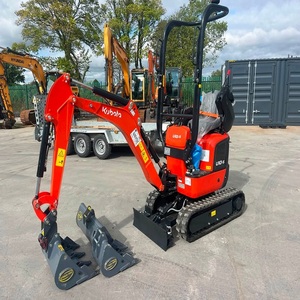 รถขุดขนาดเล็กคุณภาพสูง Kubota U10-5 แบบ Zero Tail Swing อุปกรณ์ไฮดรอลิกขนาดกะทัดรัด เหมาะสำหรับโครงการที่อยู่อาศัยและเชิงพาณิชย์ - Product Image 2