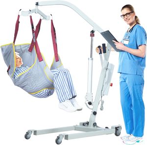 Elevador de Pacientes ML, Elevador de Transferencia Médica para el Manejo Seguro de Pacientes y Asistencia a la Movilidad - Product Image 4
