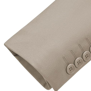 Soft Material with Anti-Pilling Customizable Logo Men <b>Suits</b> With Breathable Feature High Quality Customized 100% Cotton Men <b>Suit</b> - Product Image 4