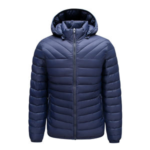 Chaqueta de Invierno Funcional con Capucha, Acolchada, Impermeable, Resistente al Viento, Cálida, para Trabajo al Aire Libre y Viajes - Product Image 1