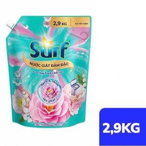 Detergente Líquido para Ropa Surf Emerald 2.9kg - Product Image 1