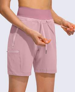 Shorts Deportivos de Alta Calidad para Mujer, Fabricantes de Ropa Deportiva Femenina Personalizada, Shorts de Moda para Fitness, Running, Yoga y Ciclismo - Product Image 4