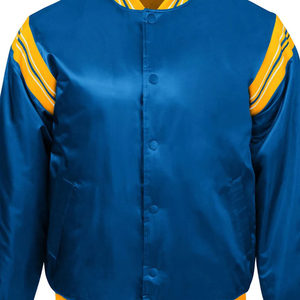 Chaqueta de Invierno Casual para Hombre, Estilo Varsity, Satinada, de Alta Calidad, Servicio OEM, Precio al por Mayor - Product Image 6