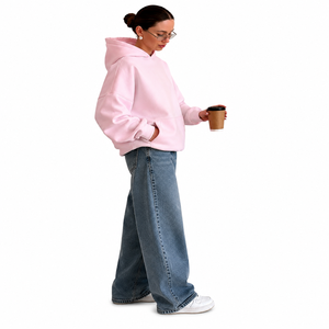 Sweat-shirts tendance pour femmes, sweat-shirts oversize, pulls en molleton confortables, pulls basiques, chemises à poche kangourou, achat en ligne - Product Image 4