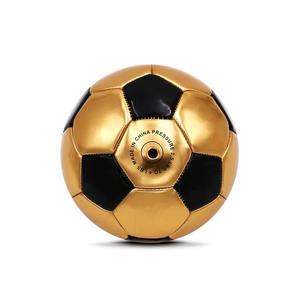 Balón de Fútbol Híbrido de Cuero PU Ligero, Personalizado con Logotipo, a Precio Razonable, Fabricación Personalizada, Clásico, Termosellado, OEM - Product Image 3