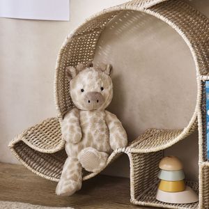 Estante de Piso de Ratán con Forma de Elefante, para Habitación Infantil, Bonito Estante de Almacenamiento con Diseño de Animal, Organizador de Juguetes, Decoración del Hogar, Venta al por Mayor - Product Image 3