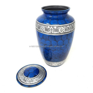 Urnas de Cremación para Mascotas Adultas de Aluminio al por Mayor, Tamaño de 10 Pulgadas, 220 Pulgadas Cúbicas, Diseños Personalizables, Artículos Funerarios de Recuerdo para Humanos - Product Image 3