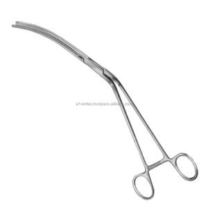 High-Selling A-1 VERITAS DeBakey 28cm Aortic Aneurysm Clamps Cardiovascular Atrauma Stainless Steel Forceps | needle holder - Product Image 4