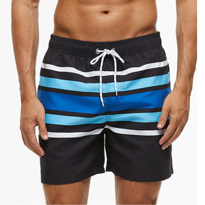 Shorts en maille douce pour hommes, tendance 2025, personnalisables, durables, 2 poches, motif uni, sublimation, qualité supérieure à prix de gros - Product Image 1