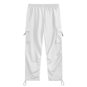 <b>Men's</b> Outdoor Cargo Pants Quick Dry Lightweight Multi Pocket Hiking <b>Trousers</b> <b>Elastic</b> <b>Waist</b> Adjustable Hem Casual Tactical Pants - Product Image 4