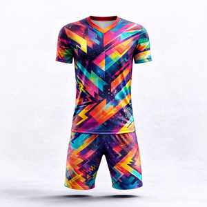 Conjunto deportivo de camiseta sin mangas y pantalones cortos ligeros con nombre personalizado, número y gráficos de identidad del equipo - Product Image 1