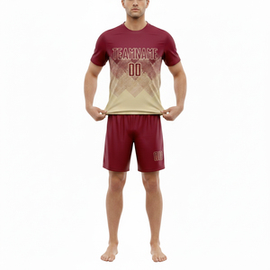 ชุดฟุตบอลแบบซับลิเมชั่นสั่งทำได้ MOQ ต่ำ คุณภาพสูง ผลิตจากผ้าโพลีเอสเตอร์ - Product Image 5