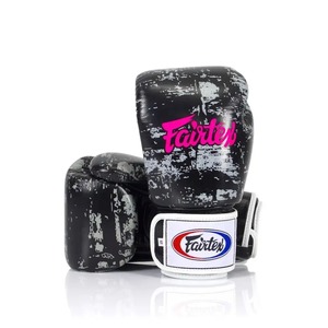ถุงมือชกมวย Fairtex แบบกำหนดเองขายดี ขนาด 12 ออนซ์ หนัง PU สำหรับฝึกซ้อม สีเหลืองดำ ดีไซน์สายรัด ระบายอากาศได้ดี - Product Image 5