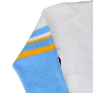 Cárdigan personalizado de la Universidad del Sur con bordado de logotipos en chenilla, cuello estilo universitario, 100% acrílico, tejido, Southern HBCU - Product Image 6