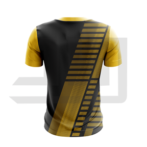 Camiseta Deportiva Unisex JAMEZ SPORTS, Cuello en V, Manga Corta, 100% Algodón Transpirable, Antibacterial, Secado Rápido, Ligera, para Gimnasio - Product Image 2