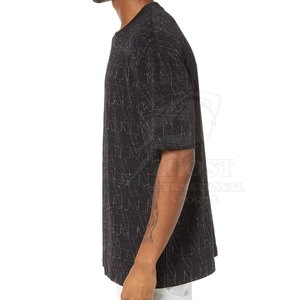 เสื้อยืดโอเวอร์ไซส์ผ้าฝ้ายนุ่มใส่สบายสำหรับผู้ชาย เหมาะสำหรับการผจญภัยกลางแจ้งและการพักผ่อนอย่างสบายๆ - Product Image 6