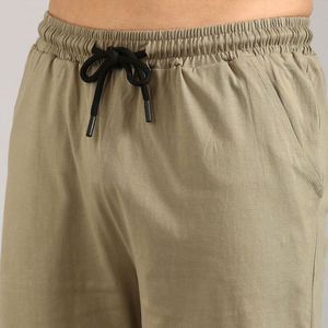 Ensemble d'été en gros pour hommes : shorts en molleton de coton et ensembles de shorts de sport 2026 – Ensemble personnalisé de shorts et t-shirt en coton pour hommes - Product Image 5