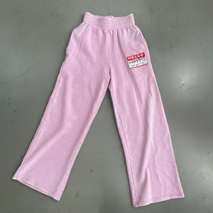 Women's <b>Pink</b> <b>Hoodie</b> Sweatpants Set Wholesale Casual Zip Up Tracksuit allover rhinestone front printed logo - Product Image 6