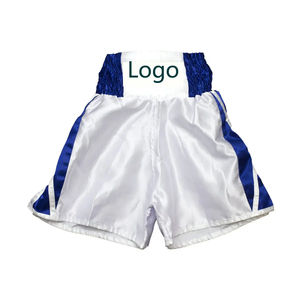 Pantalones cortos de boxeo para entrenamiento prolongado con diseño innovador y alta demanda, ideales para movimientos rápidos y protección de la parte inferior del cuerpo. - Product Image 1
