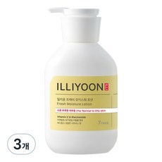 Illiyoon Fresh Moisture Lotion con profumo di agrumi e acido ialuronico per la cura del corpo 350ml Confezione sconto da 3 pezzi - Product Image 1