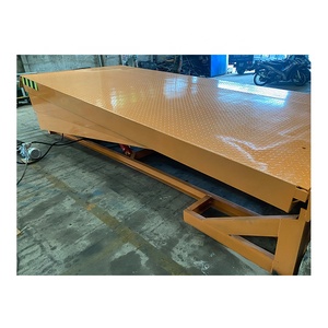 Nivelador de muelle hidráulico, producto normal, eléctrico para apilador pedales, almacén de logística y garantía de fábrica, mecánicos de 1 año - Product Image 3