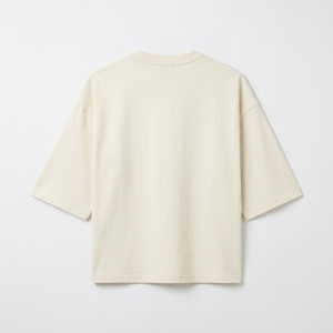 Camiseta Personalizada de Hombre, Tejida, Ecológica, 100% Algodón, Corte Regular, con Relieve - Product Image 3