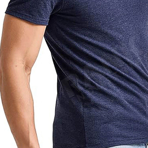 T-shirts imprimés à manches courtes pour hommes, coupe ample, 100% coton, vente en gros de t-shirts pour hommes - Product Image 6